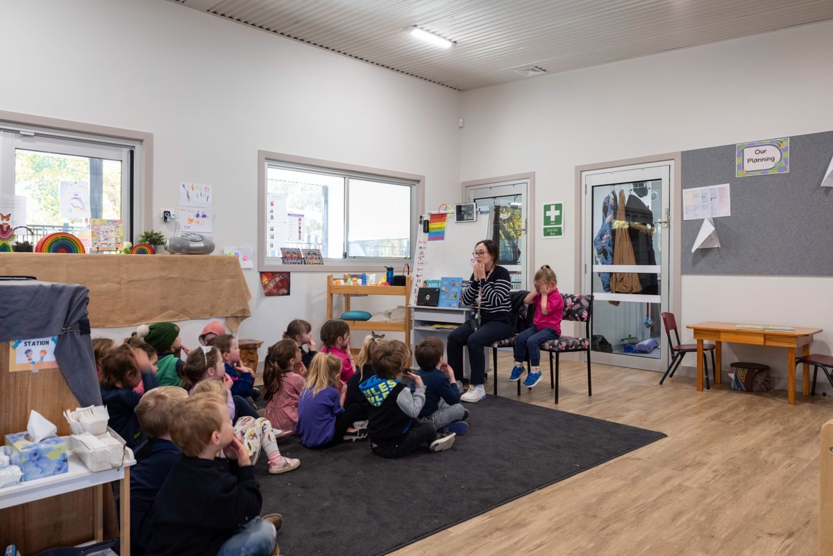 Haddon Preschool Centre, completed project