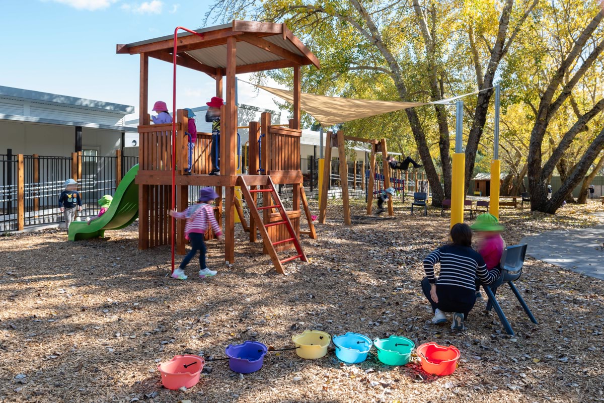 Haddon Preschool Centre, completed project