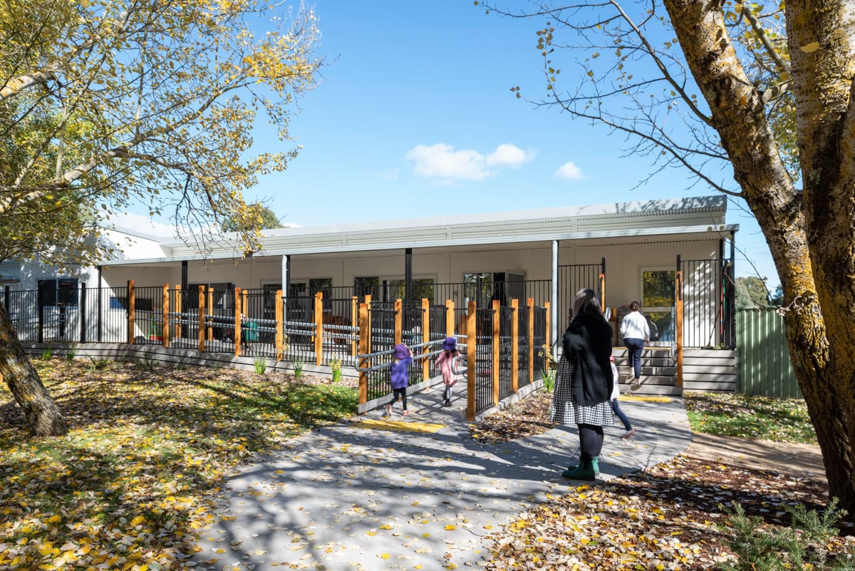 Haddon Preschool Centre, completed project