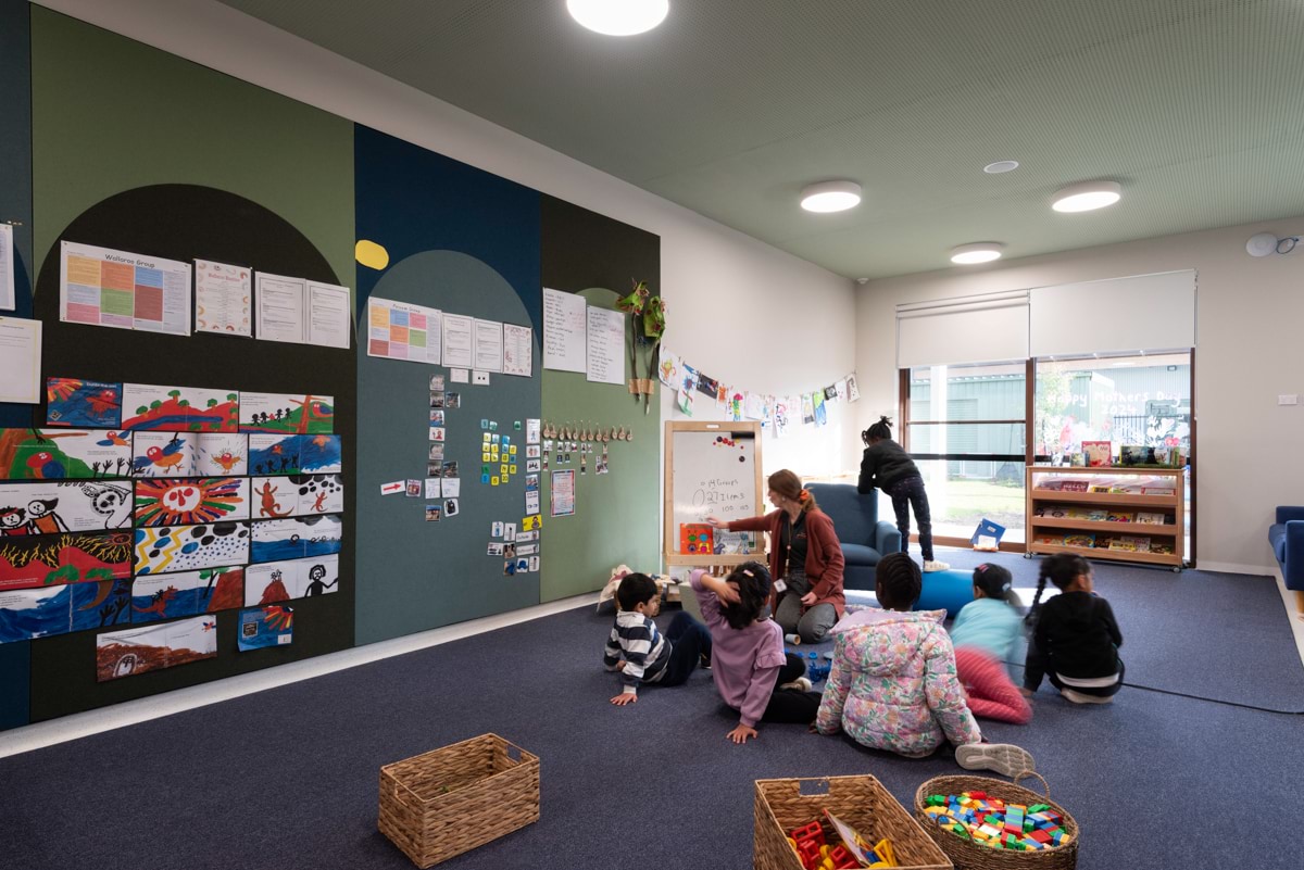 Laa Yulta Primary School Kindergarten – kindergarten on a school site, completed project