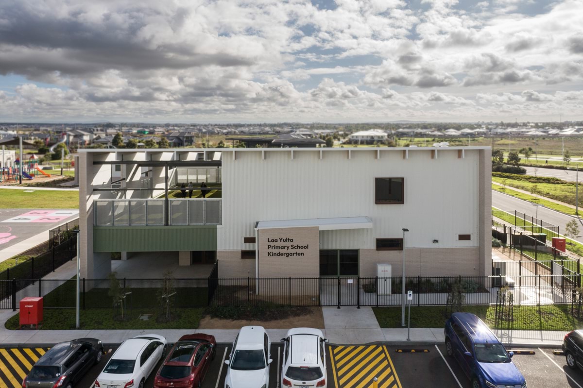 Laa Yulta Primary School Kindergarten – kindergarten on a school site, completed project