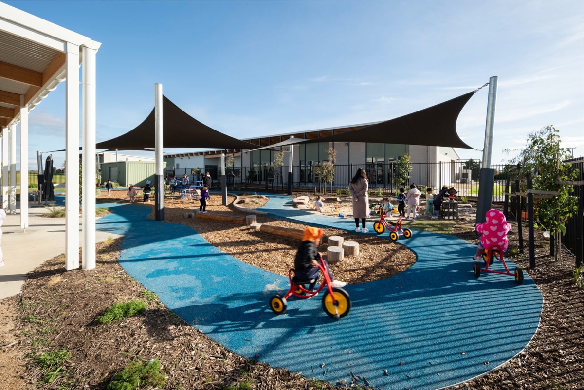 Laa Yulta Primary School Kindergarten – kindergarten on a school site, completed project