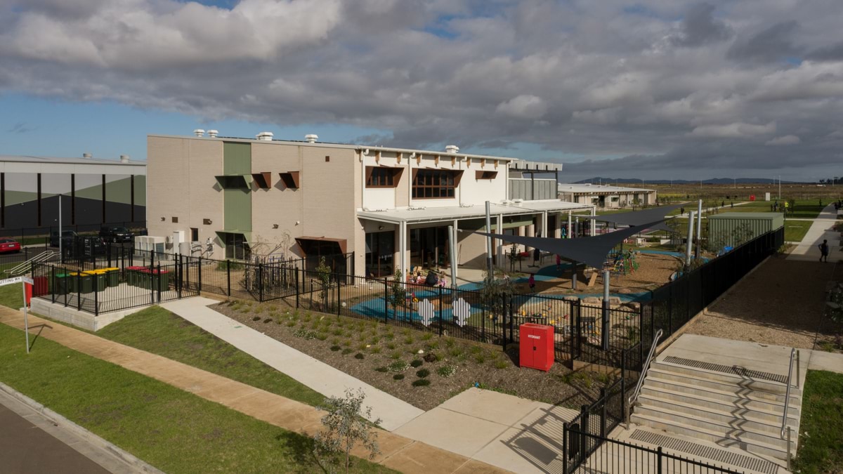 Laa Yulta Primary School Kindergarten – kindergarten on a school site, completed project