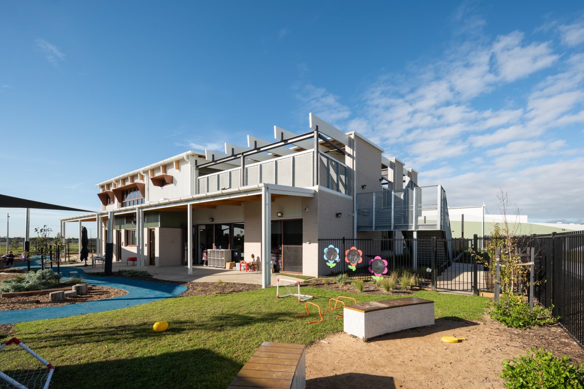 Laa Yulta Primary School Kindergarten – kindergarten on a school site, completed project