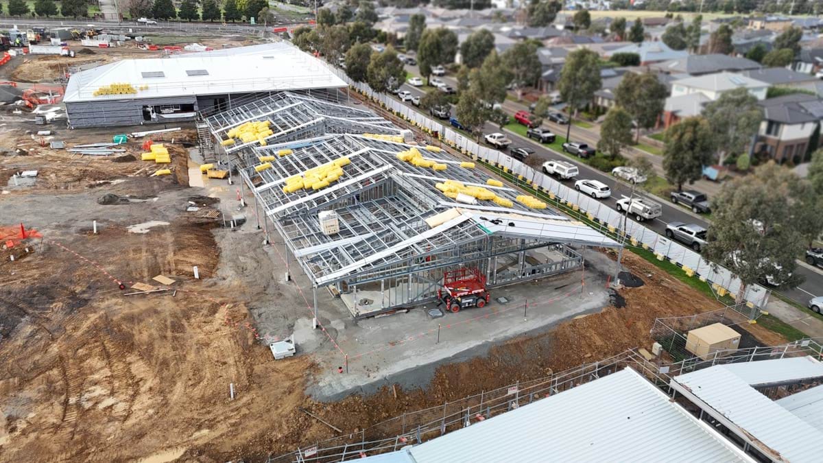 Pakenham North West Primary School (interim name) – new school, site progress – June 2024