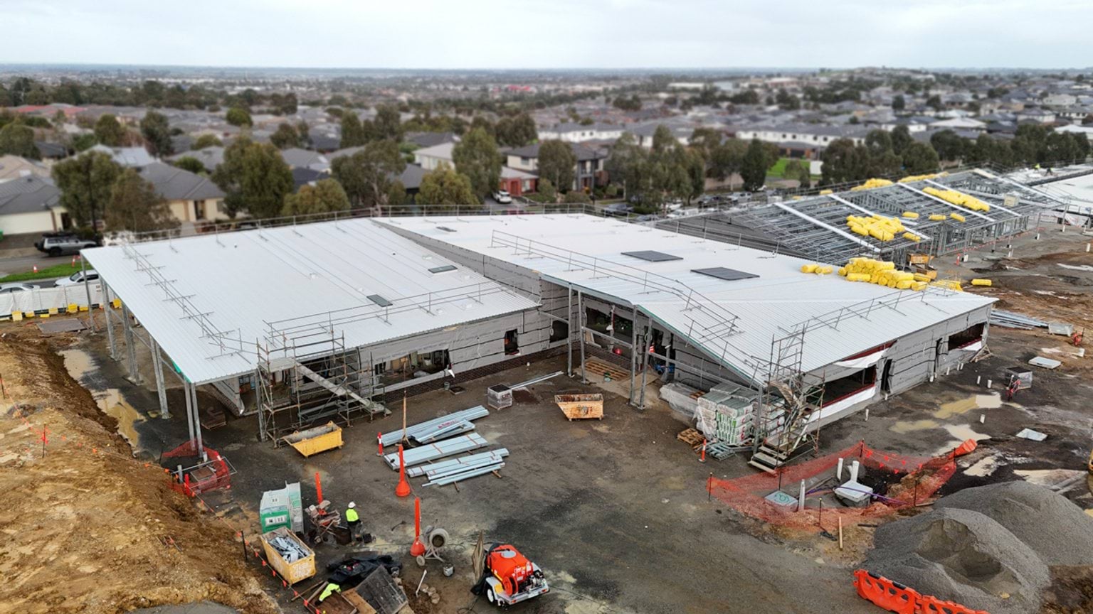 Pakenham North West Primary School (interim name) – new school, site progress – June 2024