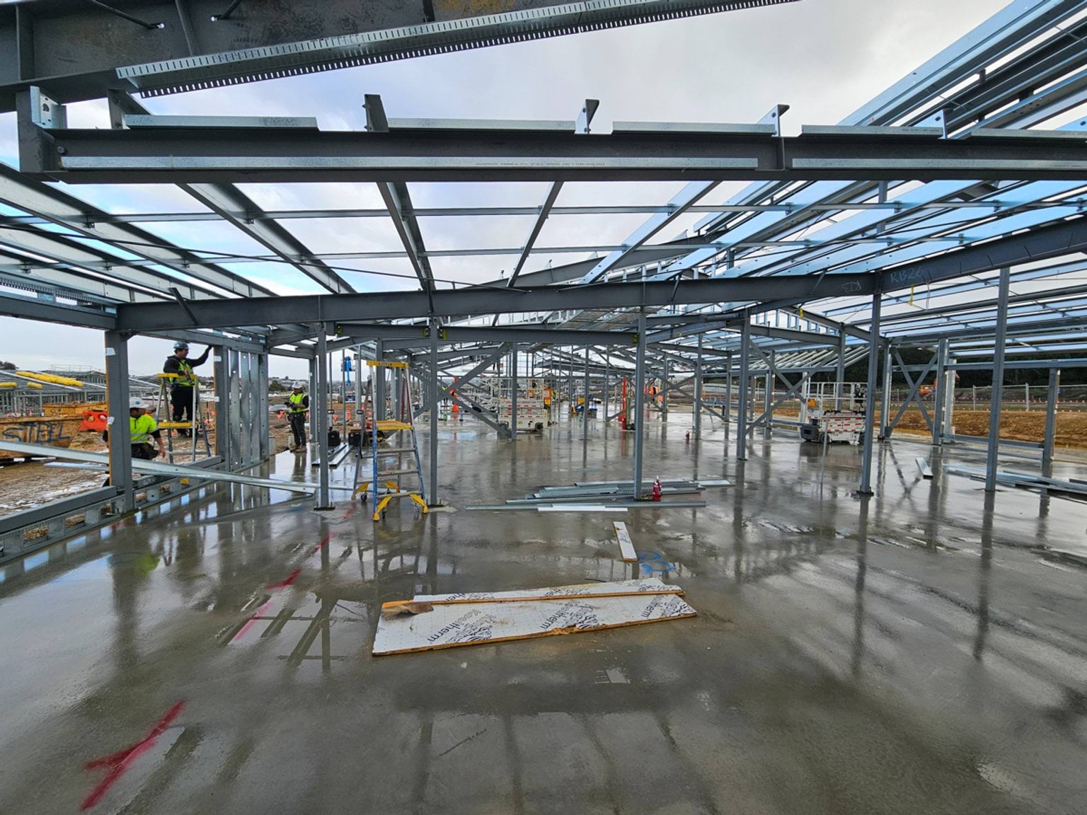 Pakenham North West Primary School (interim name) – new school, site progress – June 2024