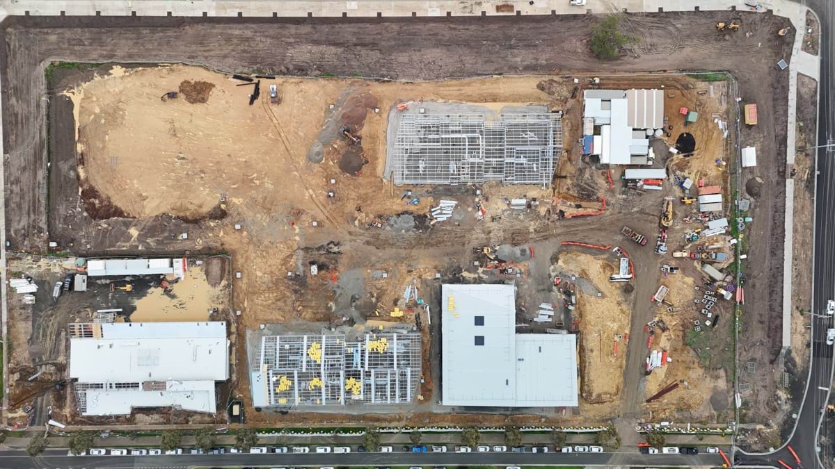 Pakenham North West Primary School (interim name) – new school, site progress – June 2024