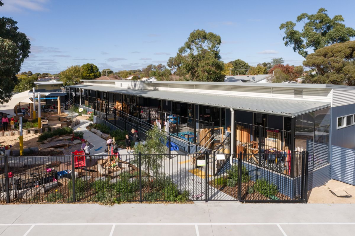 Rasmussen Rd Kindergarten, completed project