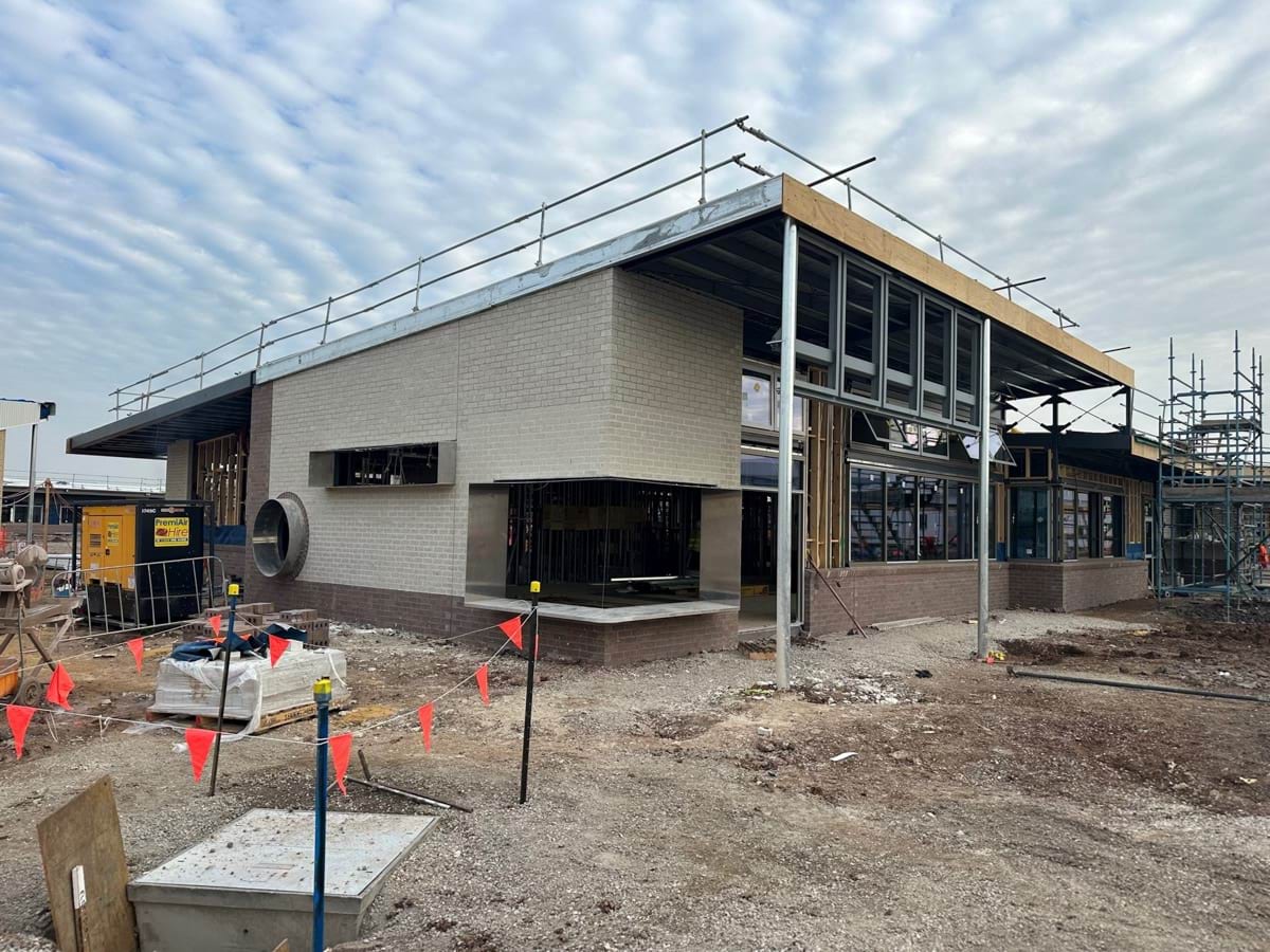 Riverdale North Primary School Kindergarten (interim name) – construction photos, June 2024