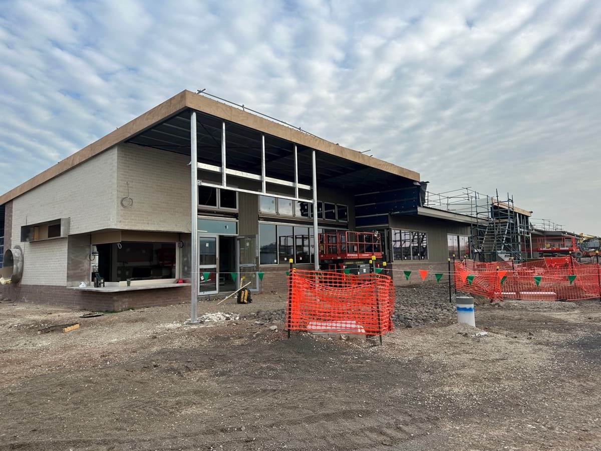 Riverdale North Primary School Kindergarten (interim name) – construction photos, June 2024