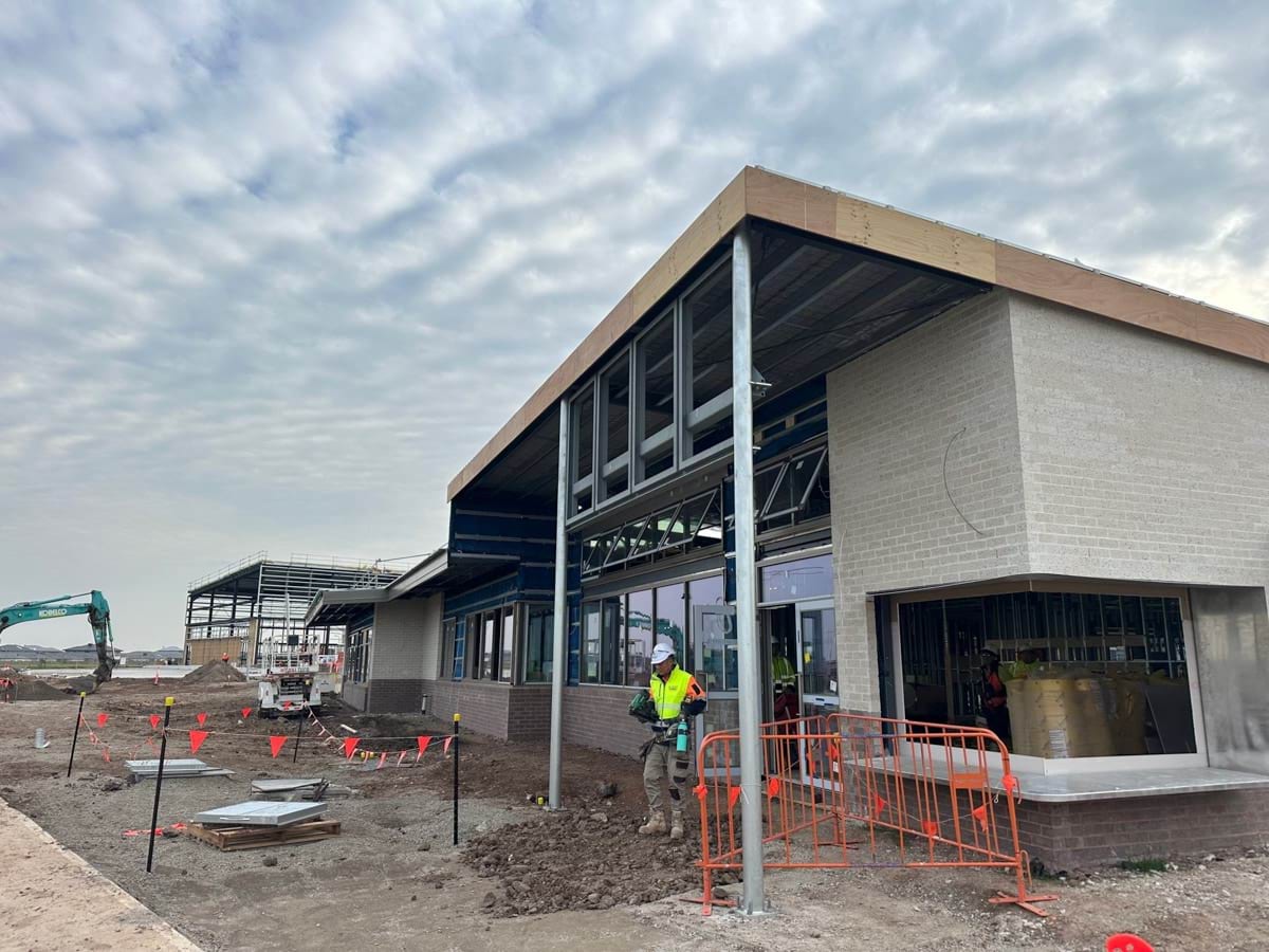 Riverdale North Primary School Kindergarten (interim name) – construction photos, June 2024