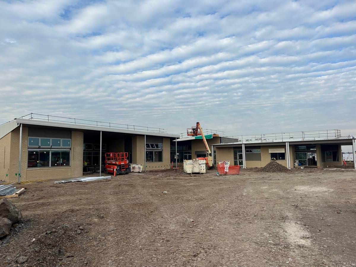 Riverdale North Primary School (interim name) – new school, site progress – June 2024