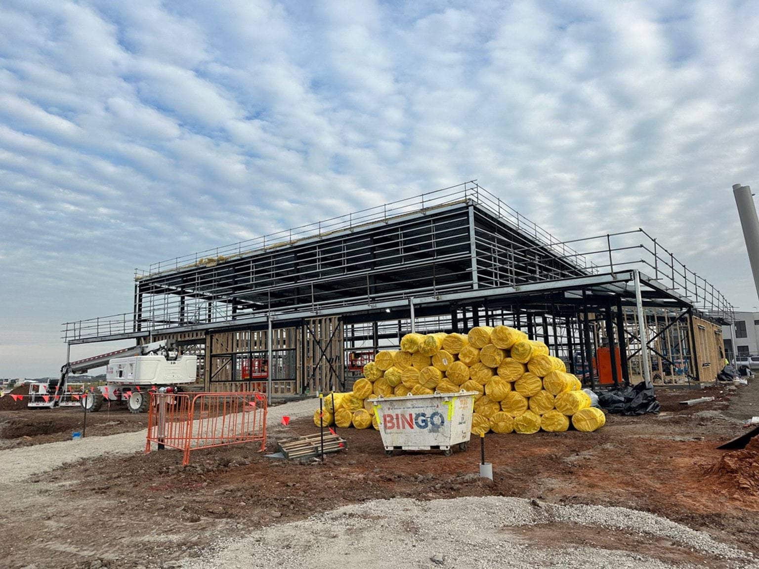 Riverdale North Primary School (interim name) – new school, site progress – June 2024