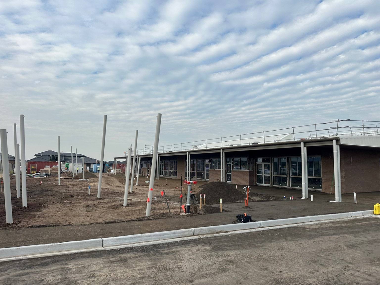 Riverdale North Primary School (interim name) – new school, site progress – June 2024