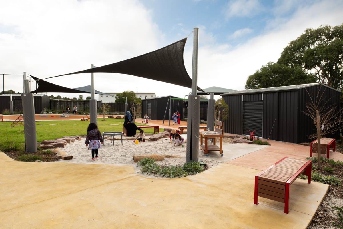 Roxburgh Park Primary School Kindergarten – kindergarten on a school site, completed project