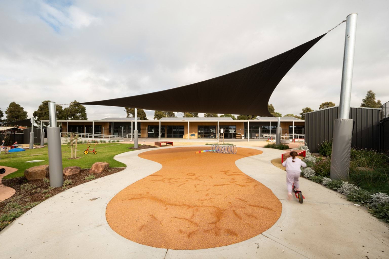 Roxburgh Park Primary School Kindergarten – kindergarten on a school site, completed project