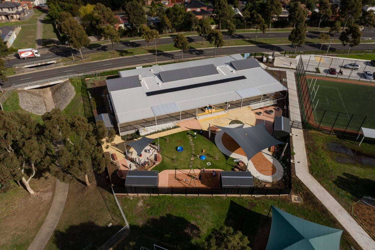 Roxburgh Park Primary School Kindergarten – kindergarten on a school site, completed project