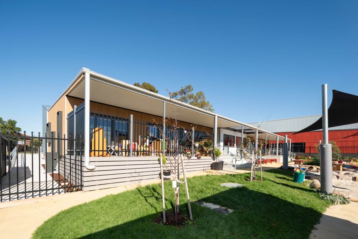 St Albans Meadows Kindergarten, completed project