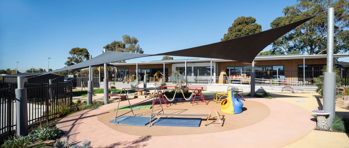 St Albans Meadows Kindergarten, completed project