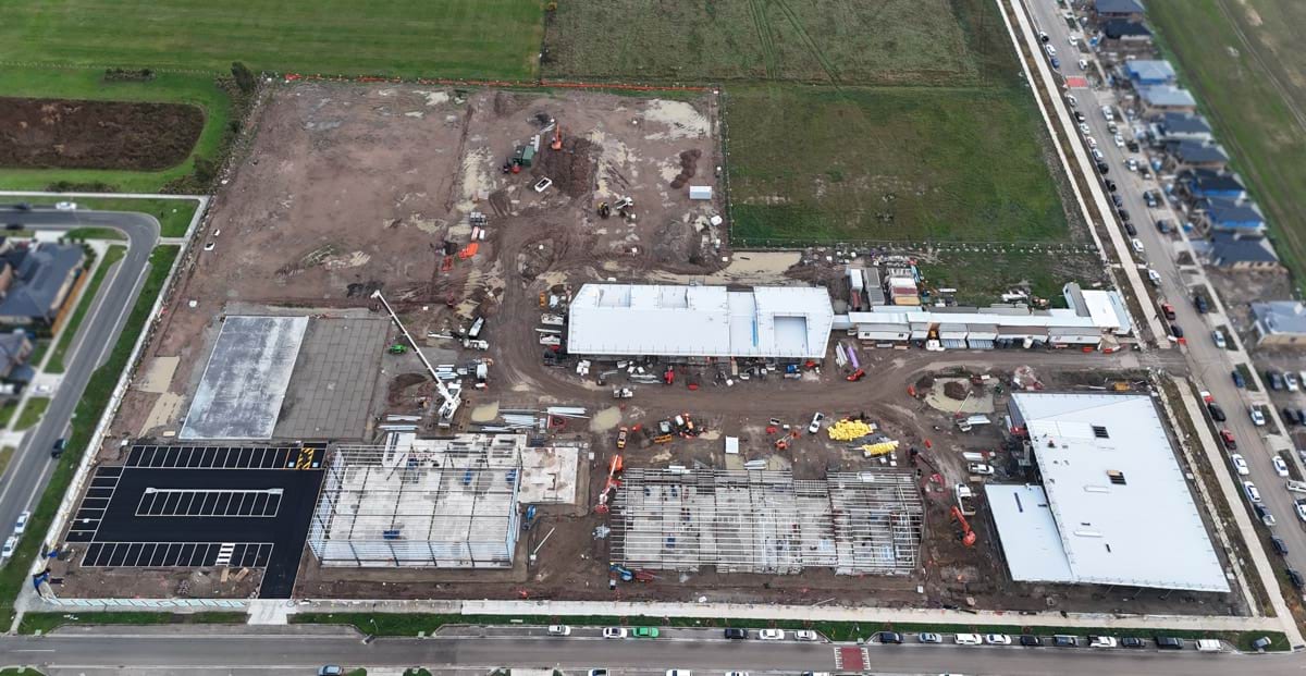 Thompsons West Primary School (interim name) – new school, site progress – June 2024