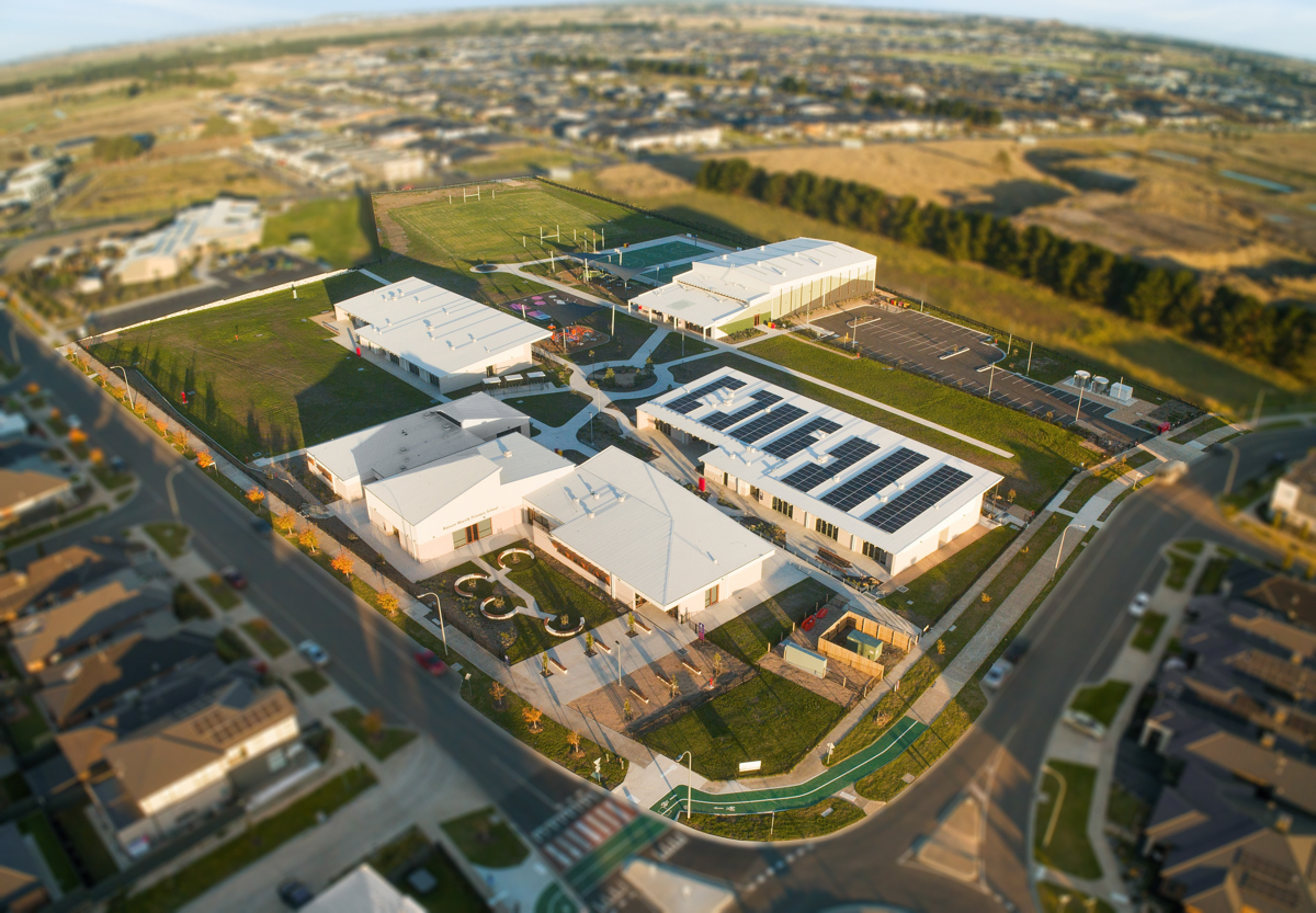 Banum Warrik Primary School – new school, completed school