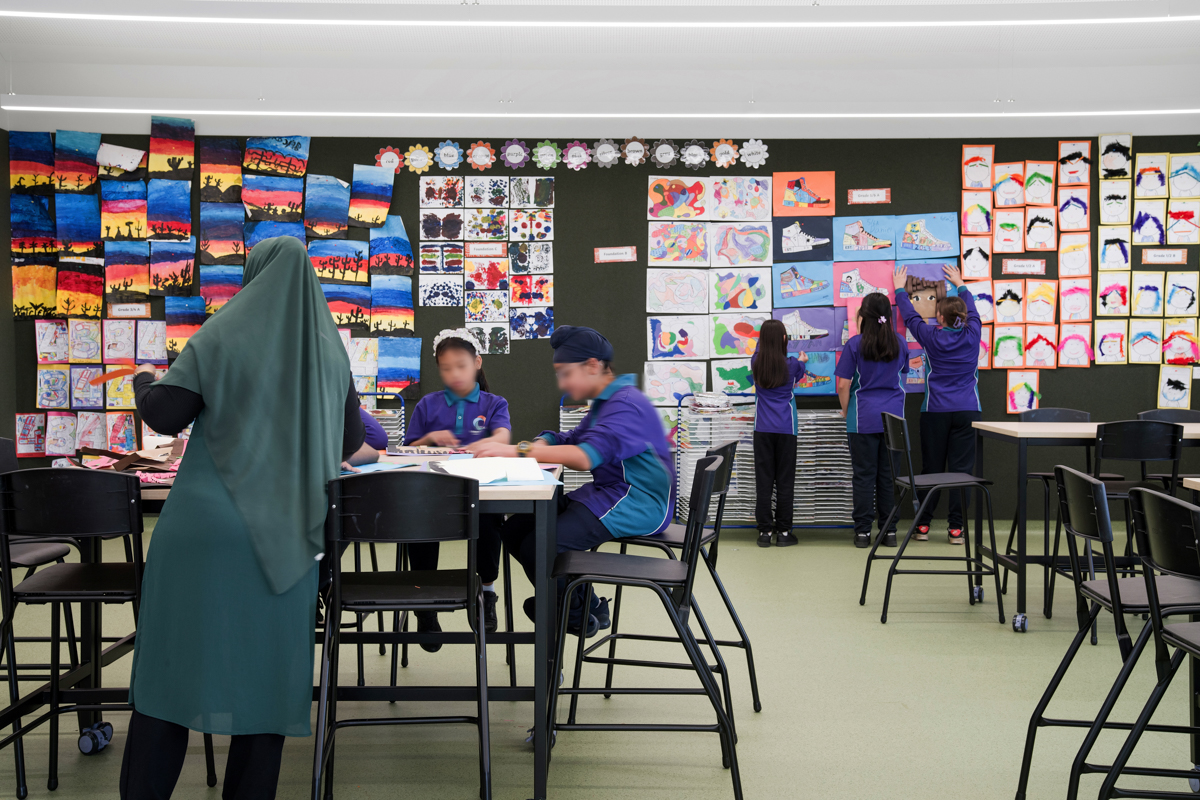 Banum Warrik Primary School – new school, completed school