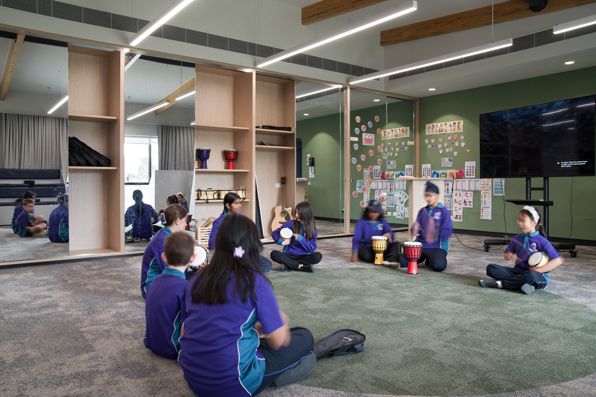 Banum Warrik Primary School – new school, completed school