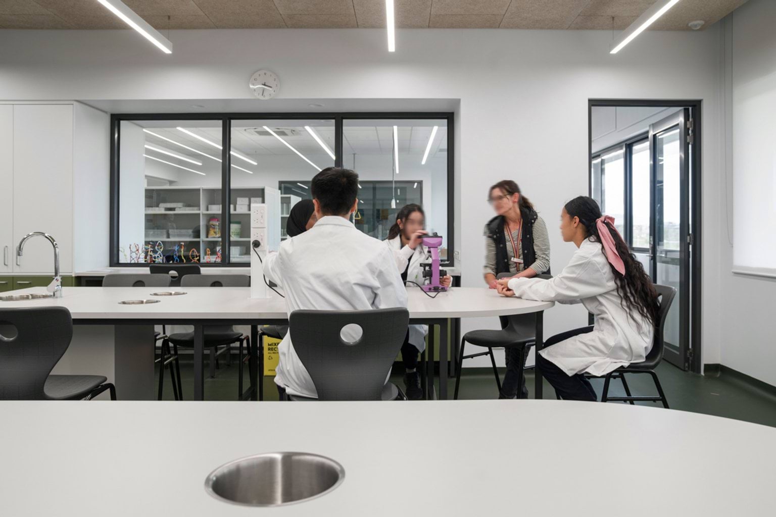 Bemin Secondary College – senior campus – new school, completed school