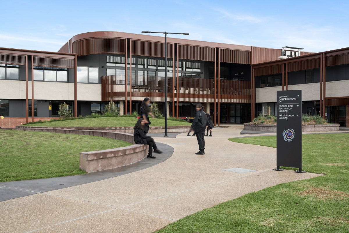 Brinbeal Secondary College – new school, completed school