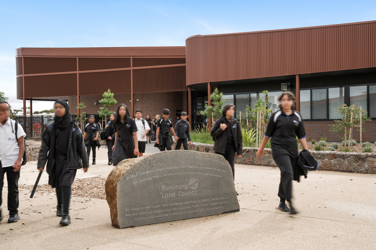 Brinbeal Secondary College – new school, completed school