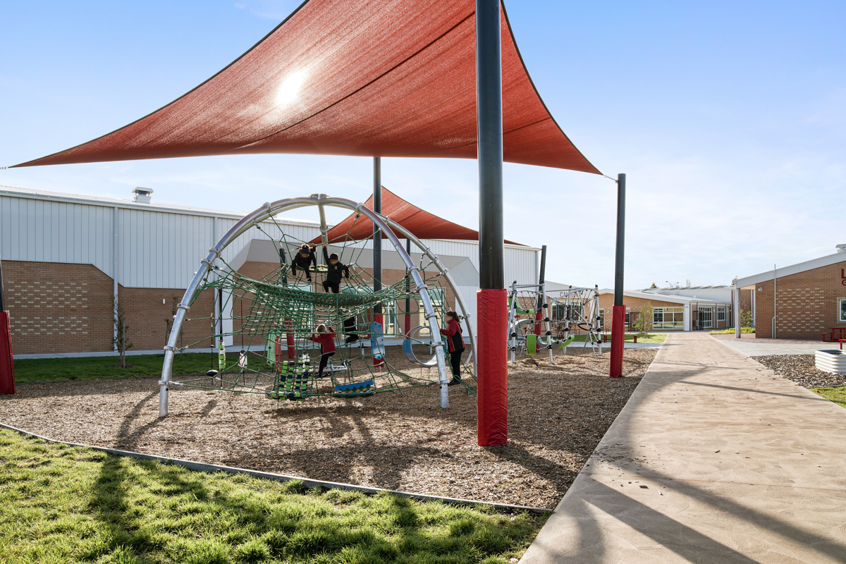 Kurmile Primary School – new school, completed school