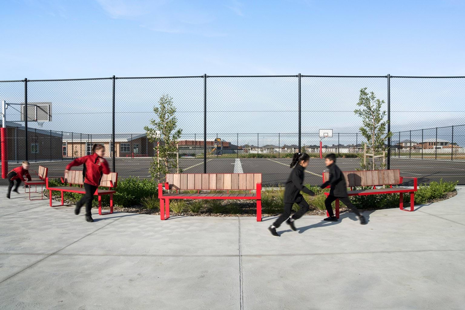 Kurmile Primary School – new school, completed school