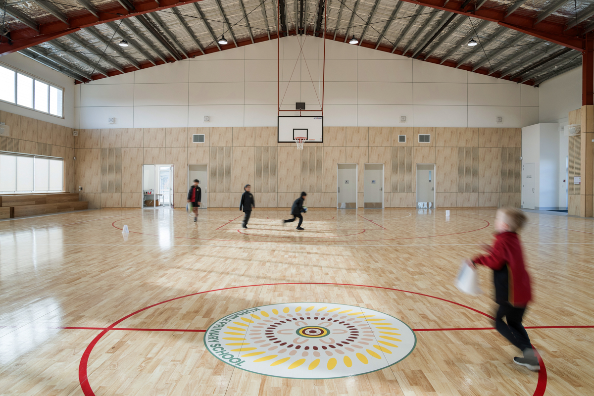 Kurmile Primary School – new school, completed school