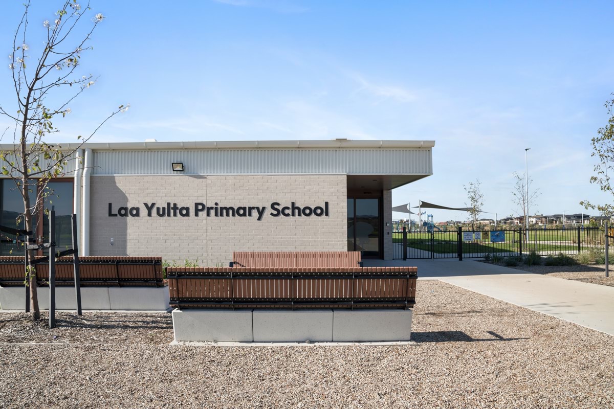 Laa Yulta Primary School – new school, completed school