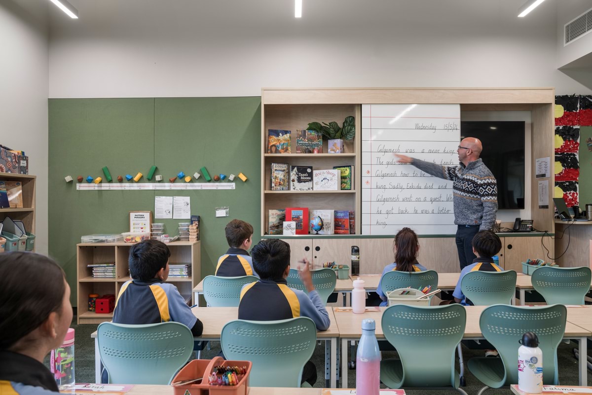 Laa Yulta Primary School – new school, completed school