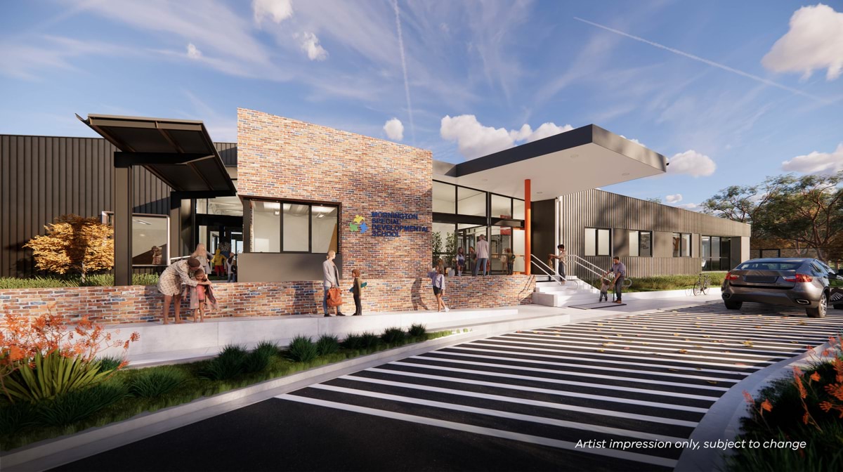 Mornington Special Developmental School – Upgrade and Modernisation, illustrated render