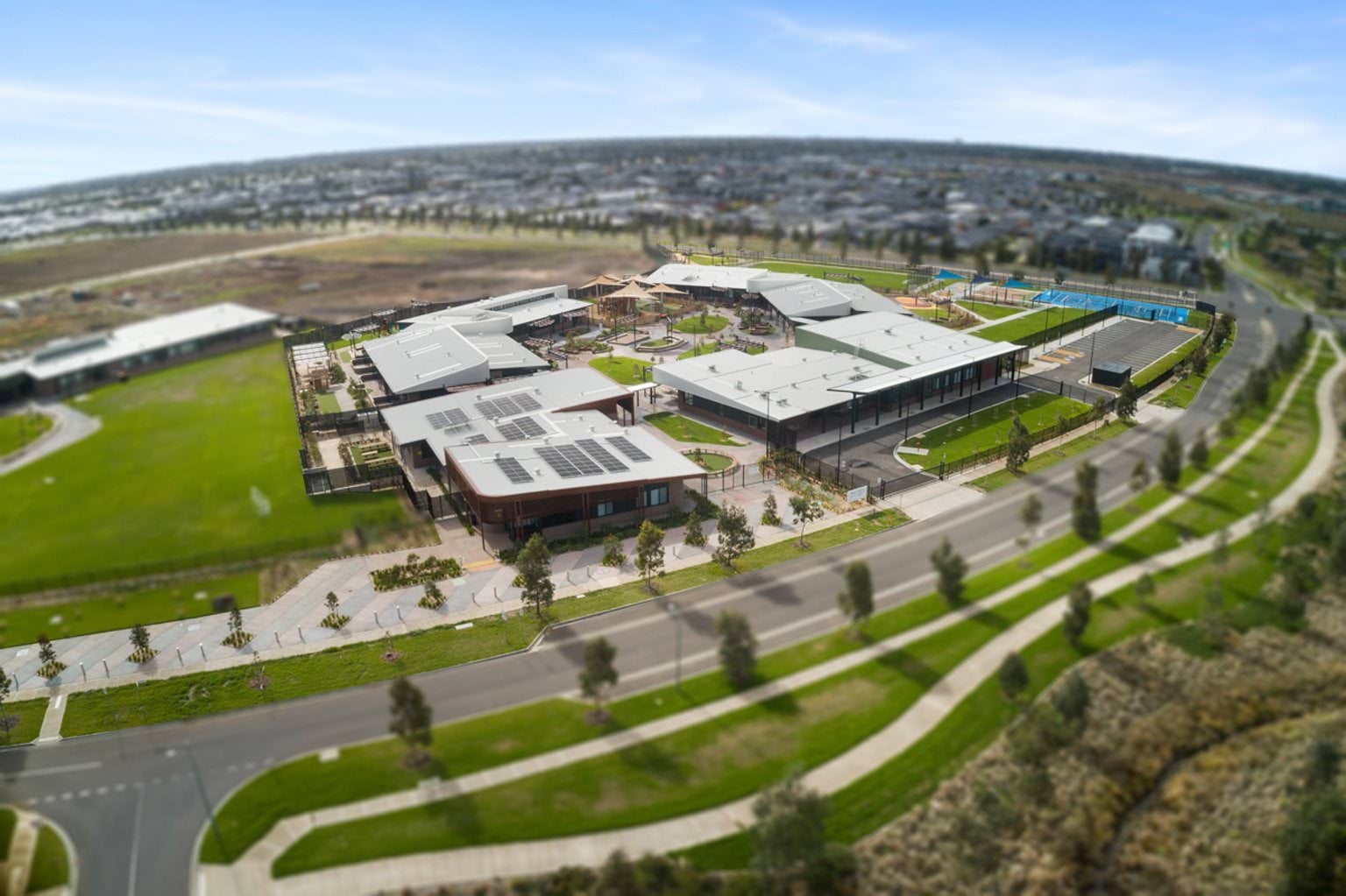 Nganboo Borron School – new school, completed school