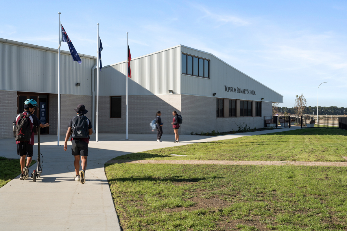 Topirum Primary School – new school, completed school