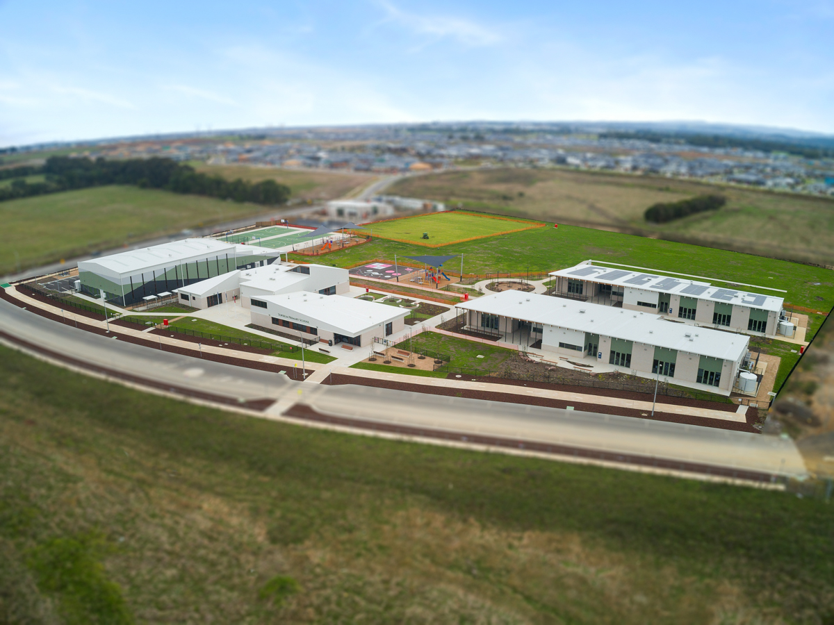 Topirum Primary School – new school, completed school