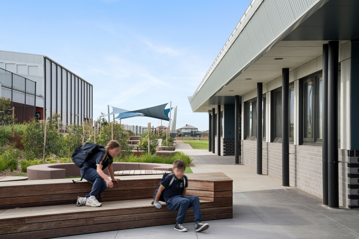 Warreen Primary School – new school, completed school