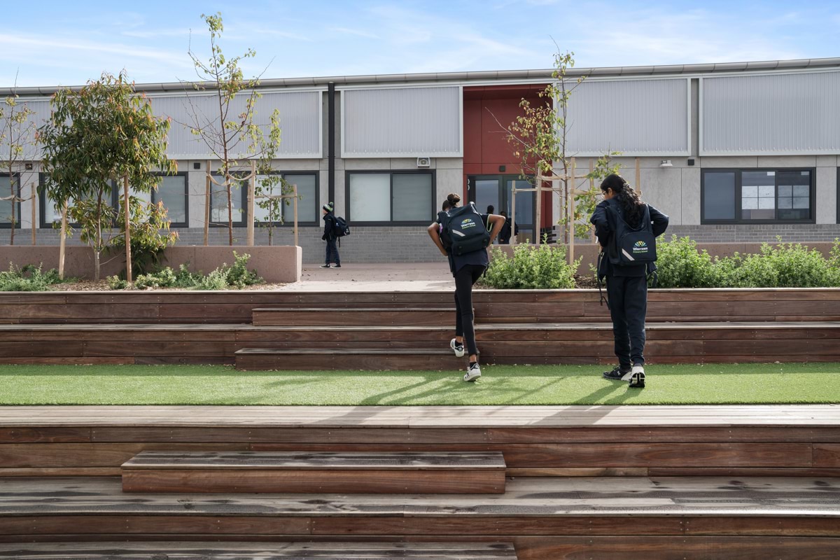 Warreen Primary School – new school, completed school