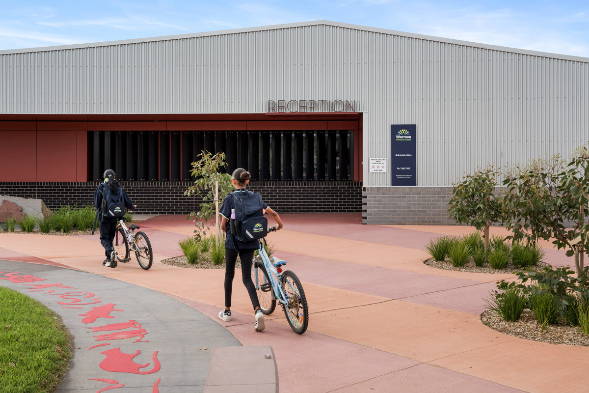 Warreen Primary School – new school, completed school