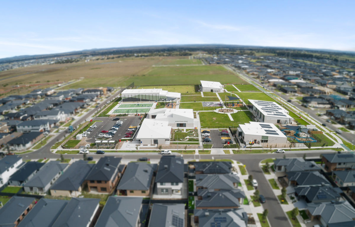 Wimba Primary School – new school, completed school