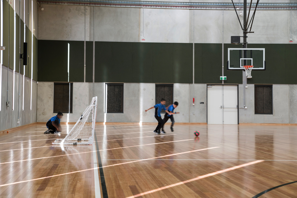 Wimba Primary School – new school, completed school