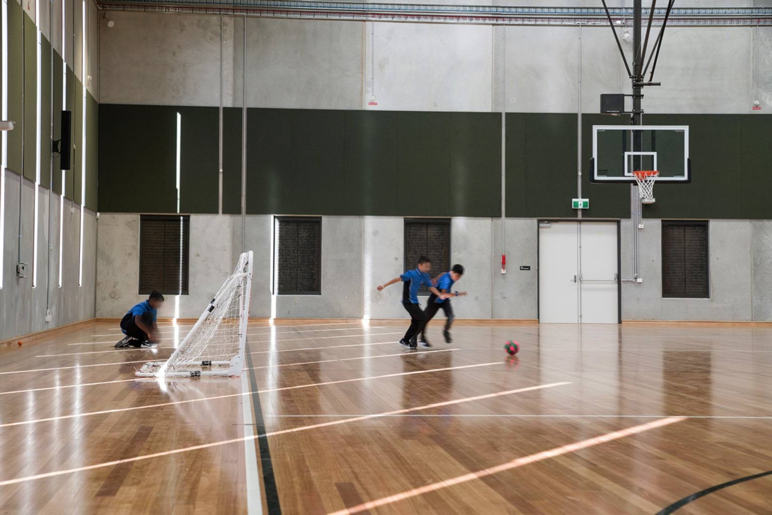 Wimba Primary School – new school, completed school