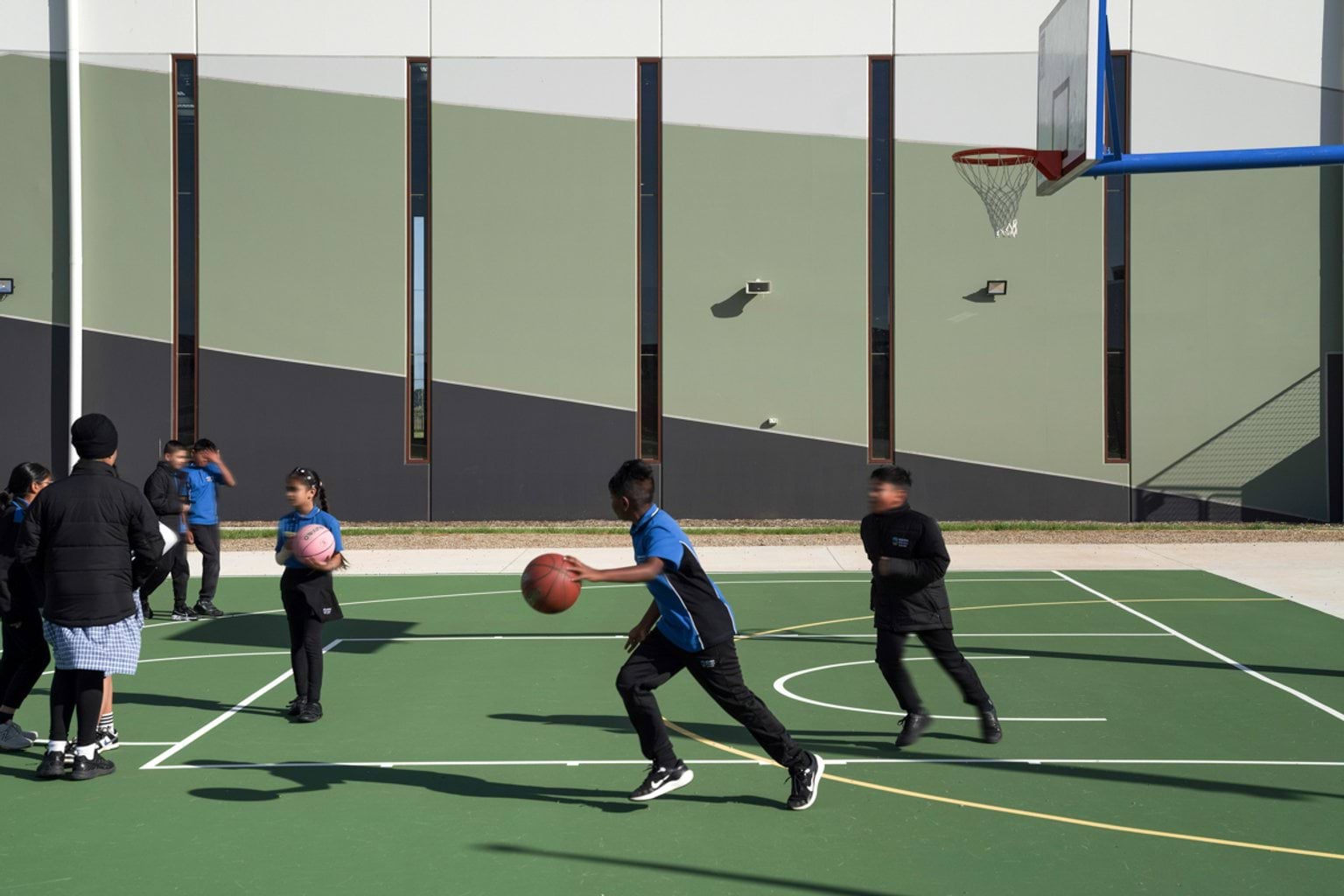 Wimba Primary School – new school, completed school