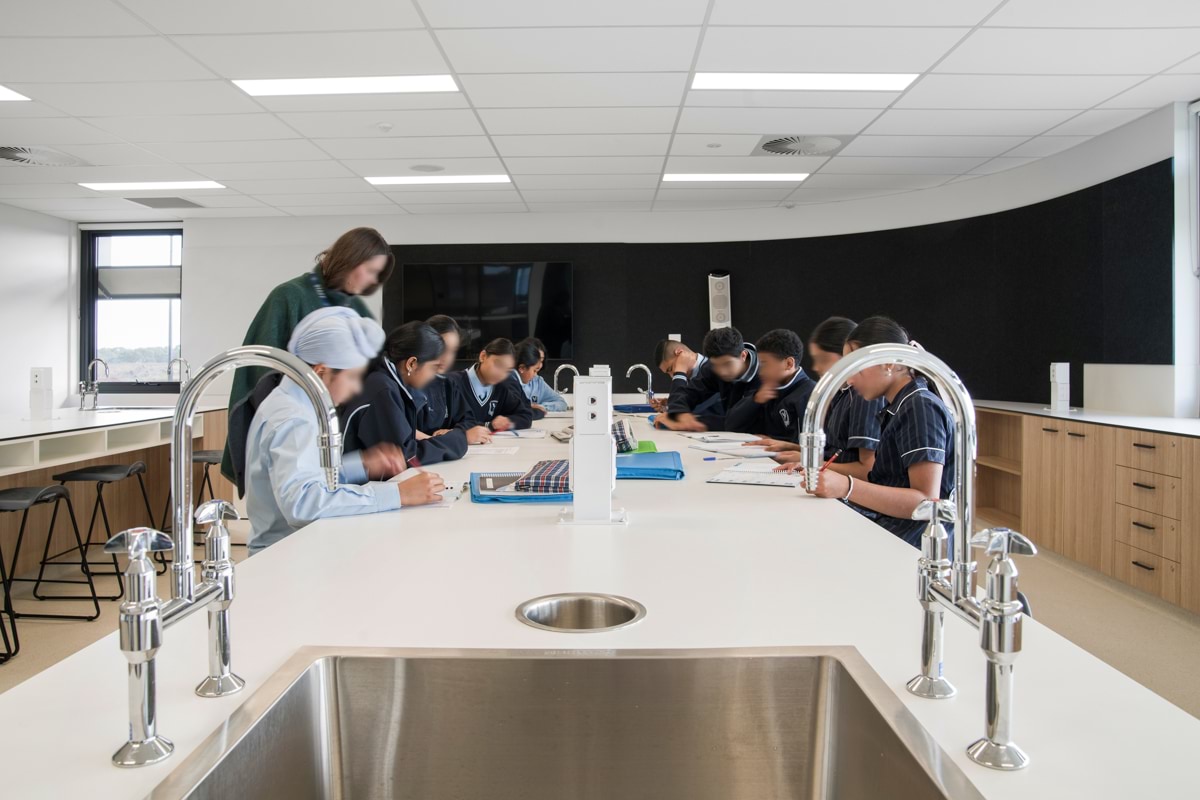 Yarrabing Secondary College - new school, completed school