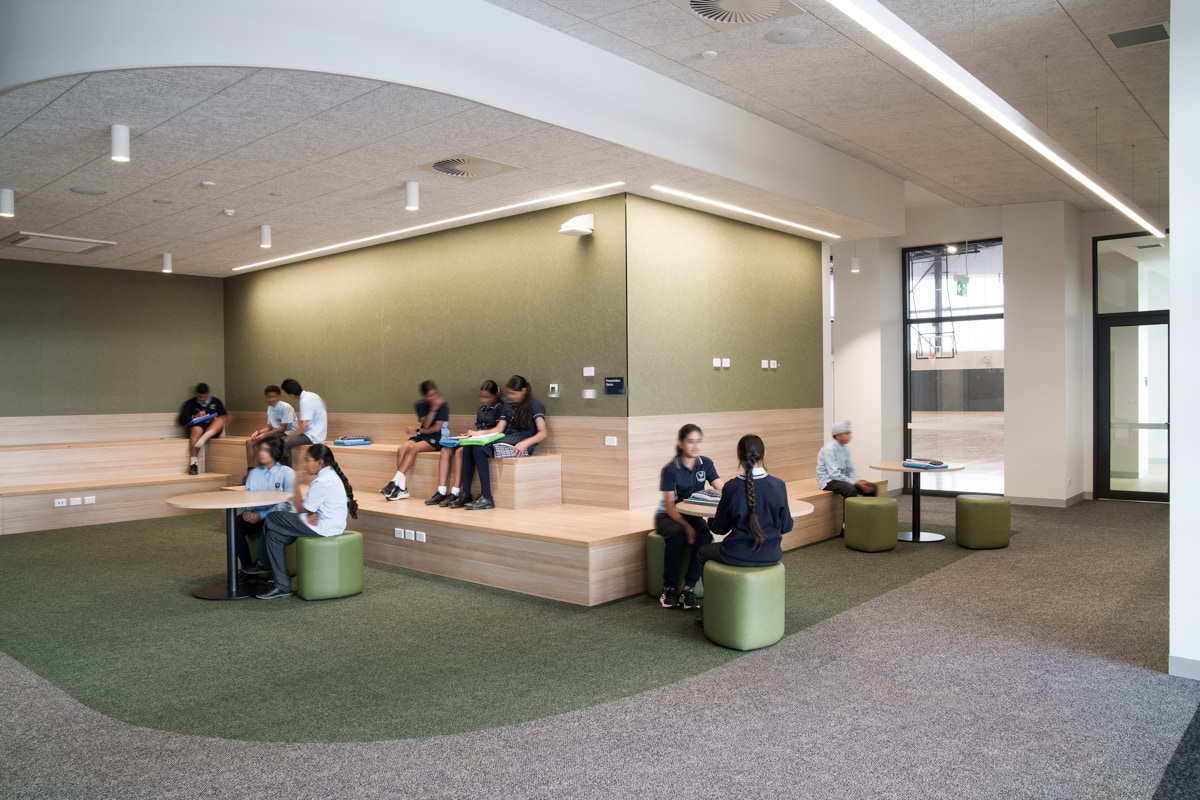 Yarrabing Secondary College - new school, completed school