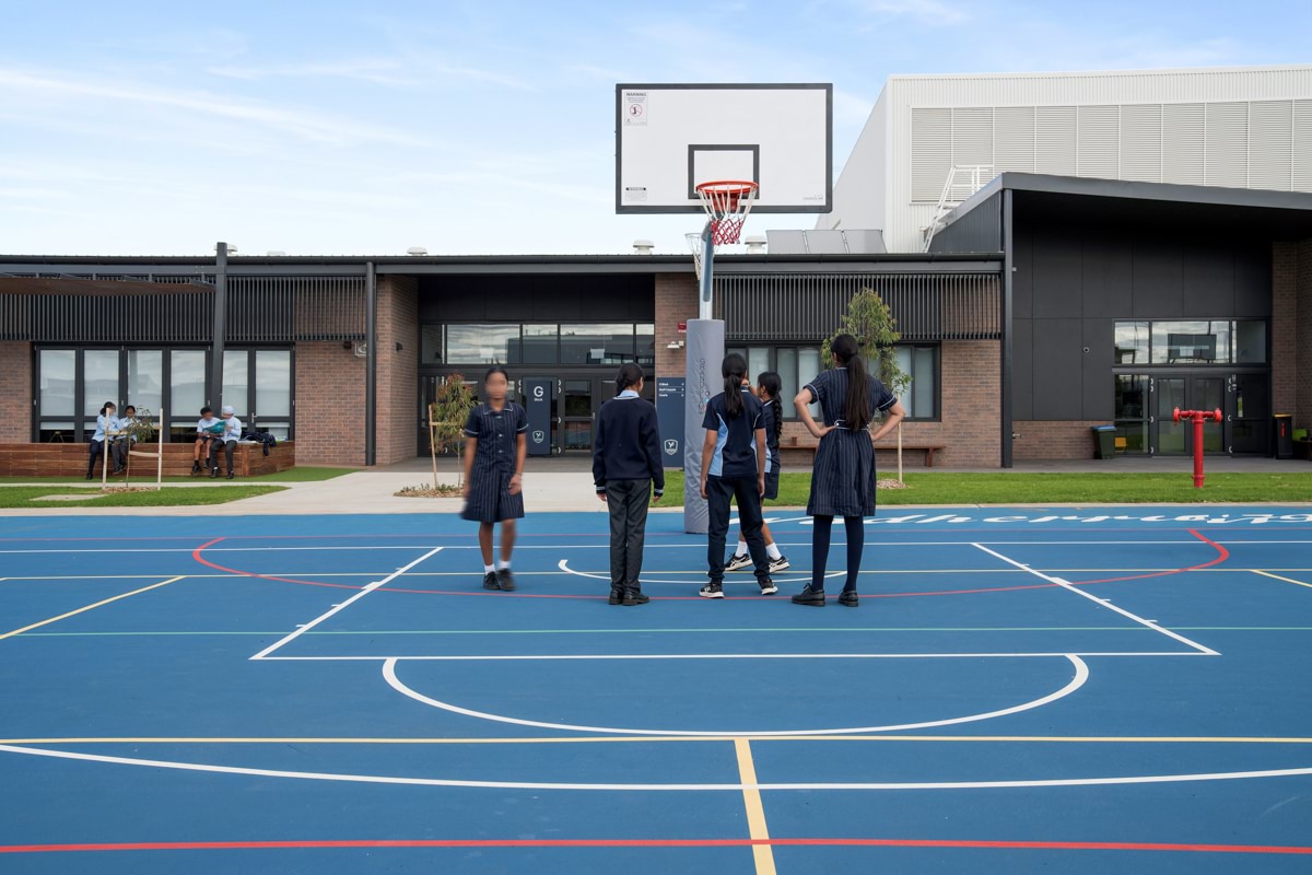 Yarrabing Secondary College - new school, completed school